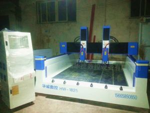 金华义乌HW1825双头重型石材雕刻机