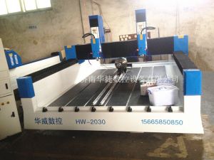 金华义乌HW-2030双头多功能石材雕刻机