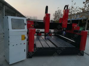 金华义乌华威新款高端多功能石材雕刻机